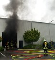 Brand in Lagerhalle Koeln Junkersdorf Toyota Allee P039